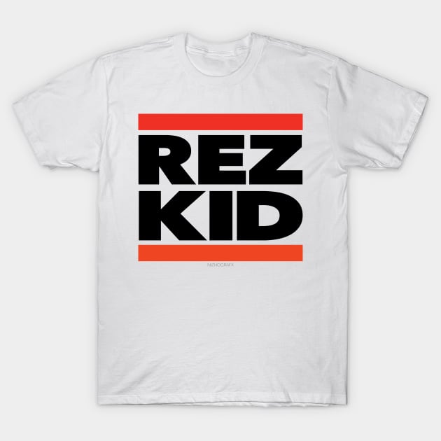 REZKID T-Shirt by Shawn 